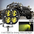 Miniatyrbilde 2 av 5: 7,6 cm LED Bar Kjørelys LED Pods Offroad Tåkelys For Lastebil Bil Kjøring