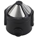 Miniatyrbillede 2 af 5: Kaffefilter Foldbar Brygning Rustfrit Stål Filter Egnet Til Enhver Kop