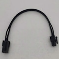 Miniatyrbild 3 av 5: (2-pack) Mboard Atx Cpu 4 Pin Till Fe Förlängningskabel För Psu 8-tum (20cm)