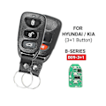 Miniatyrbillede 3 af 5: Keydiy B09-3+1 Fjernbetjening Bilnøgle Universal 4 Knapper Til Kd900/-x2 Mini/ Urg200 Programmer
