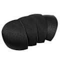 Miniatyrbilde 3 av 4: 3 Par Dame Avtakbare Smart Cups BH Innlegg Pads For Badedrakt Sport (Svart)