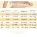 Miniatyrbilde 5 av 5: Mimigo Dame Butt Lifter Shapewear Hofteputer Forbedrende Truser Shaper Boyshort 4XL BEIGE