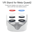 Pikkukuva 4 / 5: Magneettiset silmälasikehykset, nopea irrotus, VR-linssisisäkkeet, suojaavat näyttöä ja silmiä, vakaa asento, VR-lasikehys Meta Quest2:lle