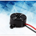 Miniatyrbillede 3 af 5: Buzzer 12v Elektronisk 85~95db, 3-24v Aktiv Piezo Buzzer Tone Kontinuerlig Buzzer Alarm Lyd 100mm Længde Buzzer (1 stk)