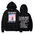 Pikkukuva 1 / 2: Taylor Swift -fanipusero miesten ja naisten hupparit black M