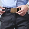 Miniatyrbilde 3 av 4: 1 stk. Mote Herre Business Legering Automatisk Spenne Unike Herre Belte Spenner for Belte