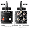 Miniatyrbillede 3 af 5: Mini Stereo Bluetooth Klasse D Effektforstærker Hifi Digital Hjemme Audio Forstærker 50wx2 Forstærker Tpa3116(eu