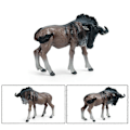 Miniatyrbilde 3 av 4: Gnu Modell Gnu Dekor Gnu Ornament Gnu Kognitiv Modell