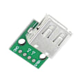 Miniatyrbilde 3 av 5: Usb 2.0 Fe Til Dip Pin Board Usb 2.0 Til Dip Adapterkort Modul Usb 2.0 Adapterkort
