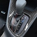 Miniatyrbild 4 av 5: Träkorn Central Växelspakspanel Kontrollpanel Dekal Interiör Modifiering För Yaris Cross 2021 2