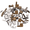 Miniatyrbild 1 av 2: 1 Set Dragkedjereparationssats Dragkedjestopp Kläder Dragkedjereparationssatser Dragkedjestopp för Reparation av Dragkedja