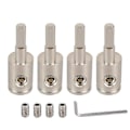 Miniatyrbillede 1 af 5: 4 stk. Amp Input Reducer 4 stk. 4 Gauge til 8 Gauge Wire Reducer /jord Input Reducer Adapter