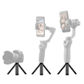 Pikkukuva 3 / 5: Ammattimainen kevyt puhelinpidike kolmijalka jalusta DJI OSMO Mobile 3:lle