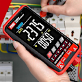 Miniatyrbillede 2 af 5: Ta804b Digital Multimeter Auto Tester Multimeter HD Farveskærm Ultratynd Intelligent Ohm NCV Vol