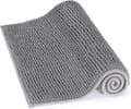 Skridsikker absorberende bademåtte 80 cm x 50 cm Chenille mikrofiber brusemåtte