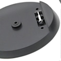 Miniatyrbilde 5 av 5: Vertikalt stativ for Playstation 5 Ps5-konsoll 2 i 1 spillkonsoll oppreist holder base erstatning CD
