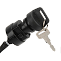 Miniatyrbilde 2 av 5: ATV Tenningsbryter Nøkkel Aluminium Legering Erstatning for YFZ450R YFZ450R SE 2009?2018