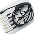 Miniatyrbillede 3 af 5: Ledning AV TV Video Adapter Komponent Kabelledning til PSP 2000 3000 PSP2 PSP3