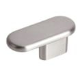 Miniatyrbillede 1 af 5: Vintage Zinklegering Trækhåndtag Rustbeskyttende Farvet Møbelknop Egnet Til Bogreol Skab Silver Rectangular