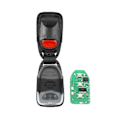 Miniatyrbillede 1 af 5: Keydiy B09-3+1 Fjernbetjening Bilnøgle Universal 4 Knapper Til Kd900/-x2 Mini/ Urg200 Programmer