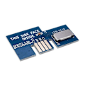 Miniatyrbillede 3 af 5: D2sp2 Sdload Adapter Til Ngc Sd2sp2 Sd Load -sd Kort Tf Kortlæser, Blå
