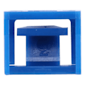Miniatyrbild 4 av 5: 100st Blå Rj45 Port Ethernet Lan Hub Dammskydd Plugg Lock Blockout Skydd Med Egen