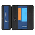 Miniatyrbillede 1 af 5: Rj45 Netværkskabeltester, Fjernbetjent Detektion Led Status Display Rj45 Kabeltester Til Cat8