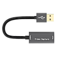 Pikkukuva 5 / 5: HDMI-yhteensopiva USB-videokaappauskortti pelikameran tallennin suoratoistoon ja webcastingiin
