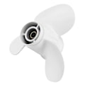 Miniatyrbilde 4 av 5: Propell 9 1/4x11 For Utenbordsmotorer 9.9 F9.9 15hk F15c F15 F20 Aluminium 8 Tann Spline Rh 63v-4