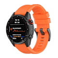 Pikkukuva 3 / 5: Silikoninen 26mm ranneke Garmin Fenix 7x/6x/5x -kelloon, rannekoru (Ruipei)