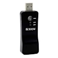 Miniatyrbillede 5 af 5: Bærbar Universal 300Mbps USB WiFi Trådløs Smart TV Netværksadapter Repeater