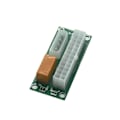 Miniatyrbillede 3 af 5: 3 stk. 24 Pin Til 4pin Atx Strømforsyning Synkron Synkron Starter Forlængerkort Dobbelt Psu Adapter Til Bt