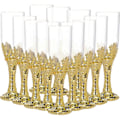 Miniatyrbillede 1 af 2: 12 stk. Slikæske Bryllupsgaveæsker Bægerformede Slikflasker Champagneglas Holder