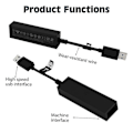 Miniatyrbilde 4 av 5: For Vr Adapter Usb Mini Spillkonsoll Konverteringskabel For På Ps Vr Spilladapter Vr Adapter Conn