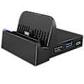 Miniatyrbillede 1 af 5: Bærbar Mini Switch Tv Docking Station Opladningsstander Erstatning For Switch Dock Sæt, Kompakt Swi