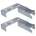 Miniatyrbilde 1 av 4: 2 stk 2,5 tommers til 3,5 tommers Caddy-adapter for 9w8c4 Y004g F238f / G302d / X968d / SATA-brett