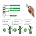 Miniatyrbilde 3 av 5: 150w Vekstlys Lm281b+ Chip Hjemmeplante Vekstlampe For Innendørs Hagebruk Frøplanter Dc 5v Led Vekst