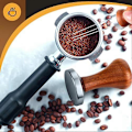 Miniatyrbillede 2 af 5: 2 stk. Kaffeknaster Sæt, 51mm Espresso Knaster, Espresso Kaffeomrører, Værktøj Espresso Omrører Knaster