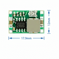 Miniatyrbilde 4 av 5: 50 stk Mini360 Mini-360 Step-Down Modul Lav Modul Kjøretøy - Lm2596