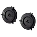 Miniatyrbillede 1 af 5: 1 par Åbner til Studer Revox Aluminium Nab Hub Adapter Universal Læseenhed til B67 Teac G8m2