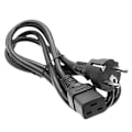 Pikkukuva 1 / 5: Iec 320 C19 - Eu Schuko 2-nastainen pistoke jatkojohto UPS PDU:lle, yhdistetty C19 AC-virtajohtoon A