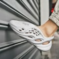 Miniatyrbilde 2 av 5: Slippers for menn, løpesko i skum, sklisikre gåsko, strandsandaler Blue 39