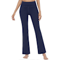 Miniatyrbillede 4 af 5: Dame Fleeceforede Leggings i Plus Size Vinter Varme Termiske Yoga Træningsbukser S-4xl Style2 XL