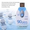 Miniatyrbillede 5 af 5: Pdf Rapport Usb Port 10000 Usb Temperatur Data Rec 30 Kæde Brug