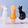 Miniatyrbillede 2 af 5: 7 stk. Prop Harpiksform Prop DIY Epoxyforme Sili