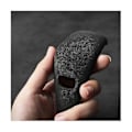 Miniatyrbild 3 av 5: För Z4 G29 17-23 Svart Tumlat Läder Växelspaksskydd Skyddsfodral