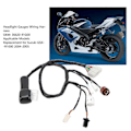 Miniatyrbilde 2 av 4: Ledningsnett for frontlysmålere 36620 41G00 Sensitiv erstatning for Suzuki GSXR1000 2005 til 2006