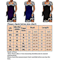 Miniatyrbillede 2 af 2: Dame A-linje Mini Kjole Kortærmet T-shirt Kjoler Casual Rejse Sommer Strand Solkjole Blue M