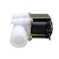 Miniatyrbild 3 av 5: 1/2 tum 12V Magnetisk N/C Elektrisk Magnetventil Vatten Luft Inloppsflödesbrytare