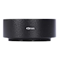 Miniatyrbillede 1 af 5: 49mm Mount Standard Metal Modlysblænde